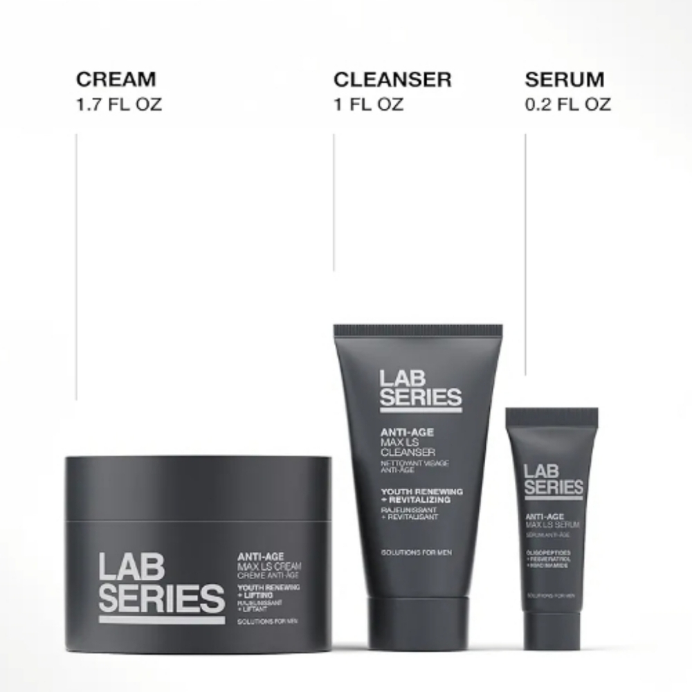 Lab Series ULTIMATE UPGRADE Set - Wash, Serum and Cream. NIB (Value $131) - Picture 5 of 6